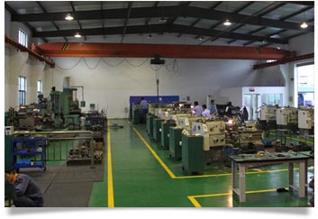 大田閥門生產(chǎn)車間