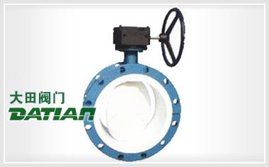 D(6,9)41F、D(6,9)41Fs、D341F、D341Fs法蘭襯氟塑料蝶閥