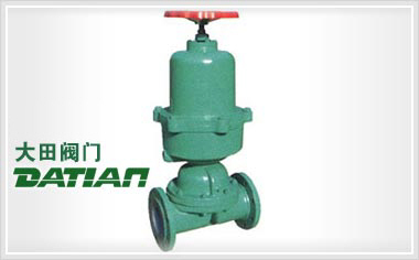 G6B41F(無(wú)襯里)、G6B41Fs(襯氟塑料)氣動(dòng)隔膜閥(常閉型)