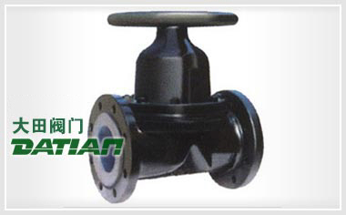 EG41F(無襯里)、EG41Fs(襯氟塑料)堰式隔膜閥