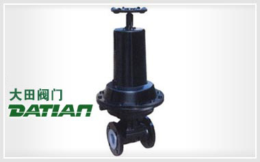 EG6B41F(無襯里)、EG6B41Fs(襯氟塑料)氣動隔膜閥(常閉型)