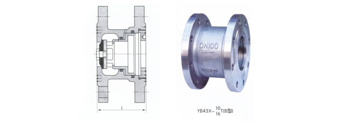 Y43X型比例式減壓閥結構圖