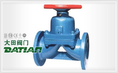 襯氟隔膜閥、襯里隔膜閥使用安裝說明