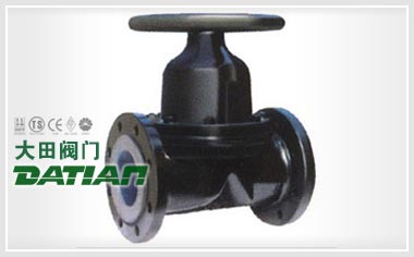 襯氟隔膜閥技術資料